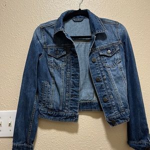 AEROPOSTALE JEAN JACKET S